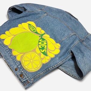 Denim Jacket X Trader Joes Size Small Women’s Denim Jacket